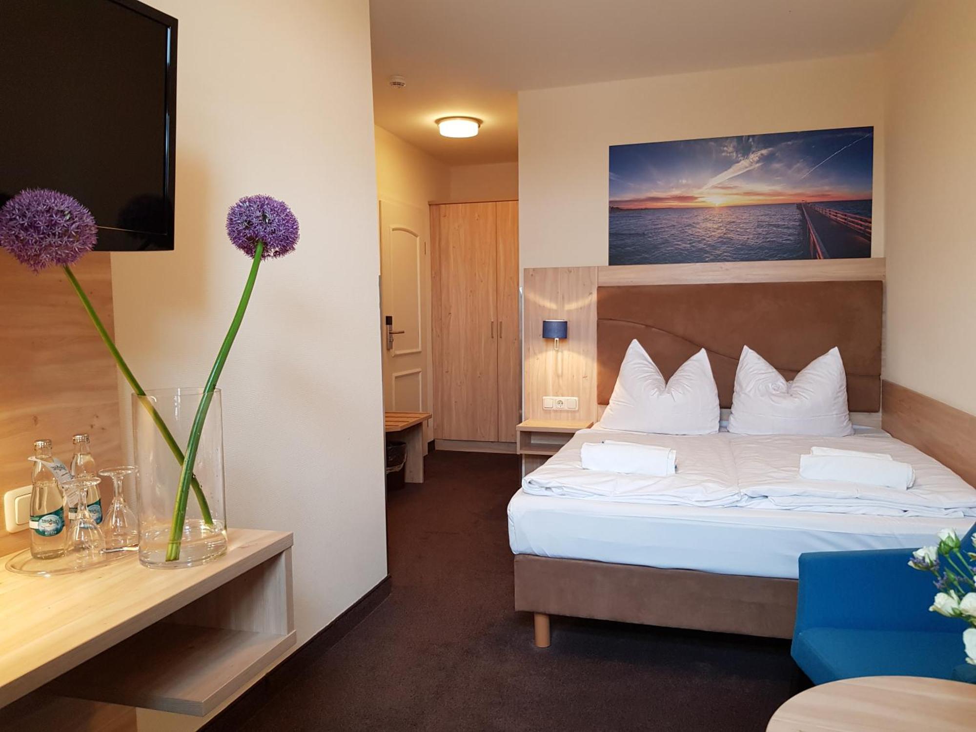 Hotel Am Alten Hafen Вісмар Екстер'єр фото