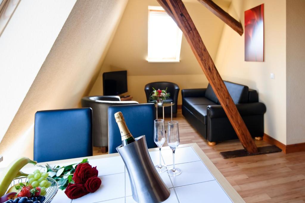 Hotel Am Alten Hafen Вісмар Номер фото