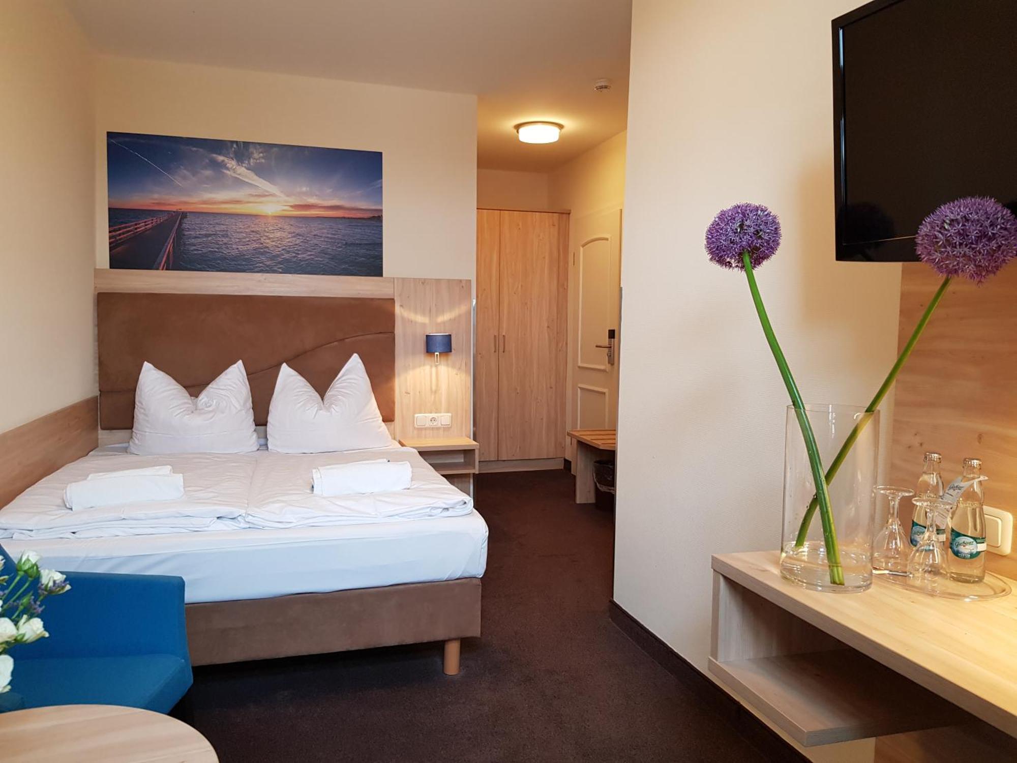 Hotel Am Alten Hafen Вісмар Екстер'єр фото